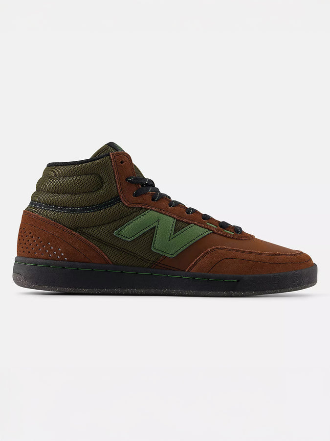 Nb Numeric 440 Hi Brown/Olive Shoes Holiday 2025 | BROWN/OLIVE