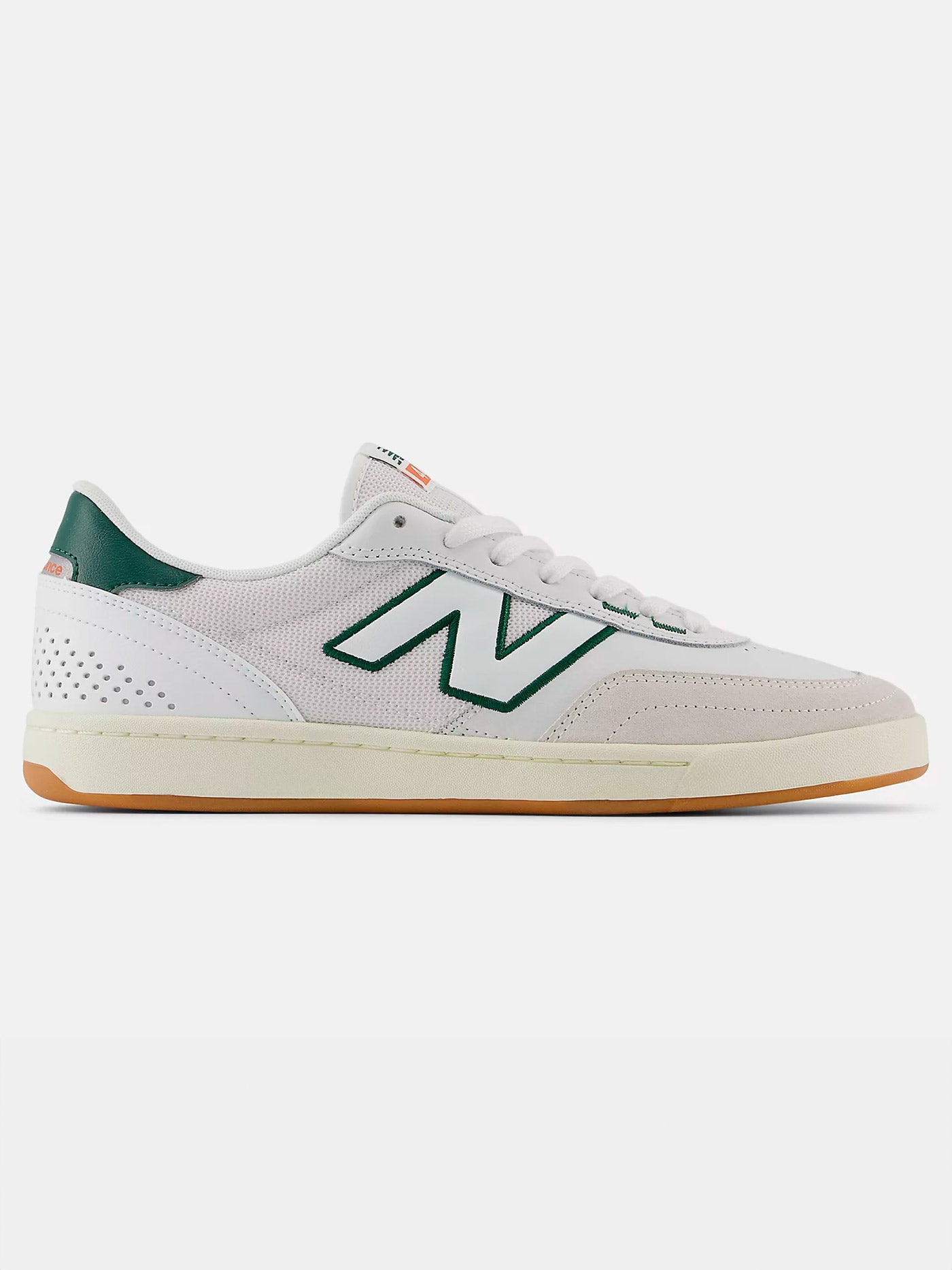 Nb Numeric 440 White/Green Shoes Fall 2024