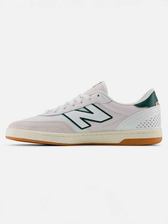 Nb Numeric 440 White/Green Shoes Fall 2024 | WHITE/GREEN