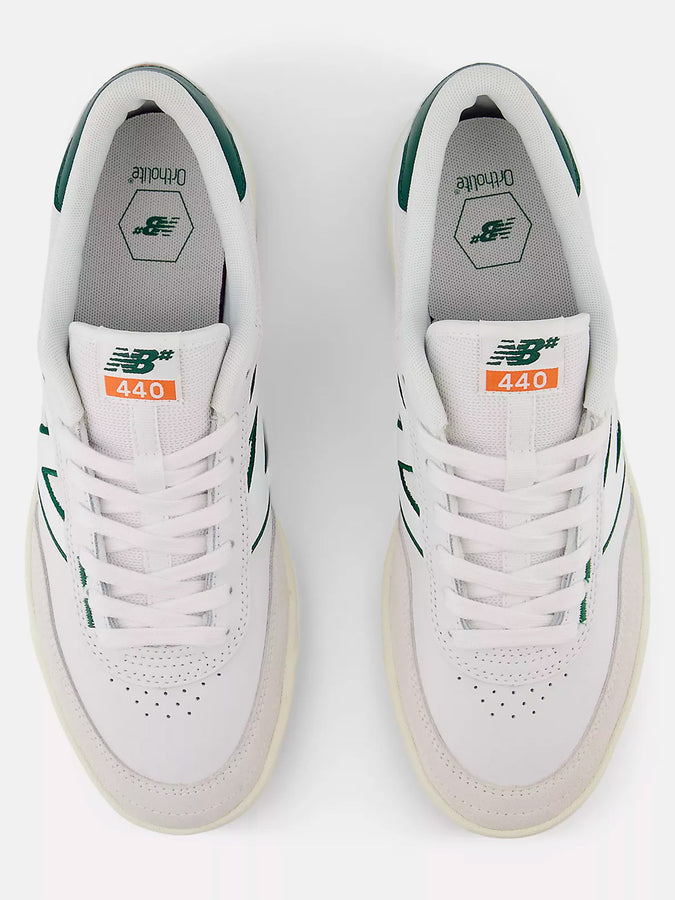 Nb Numeric 440 White/Green Shoes Fall 2024 | WHITE/GREEN