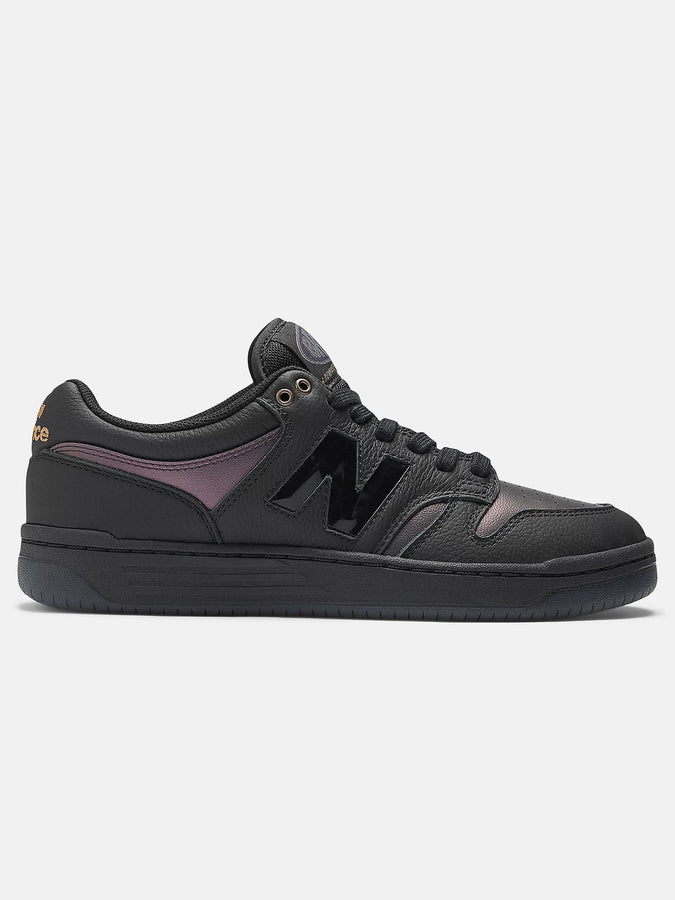 Nb Numeric 480 x Bronze 56K Black/Black Shoes Fall 2025 | BLACK/BLACK