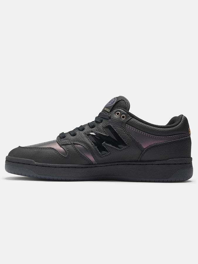 Nb Numeric 480 x Bronze 56K Black/Black Shoes Fall 2025 | BLACK/BLACK