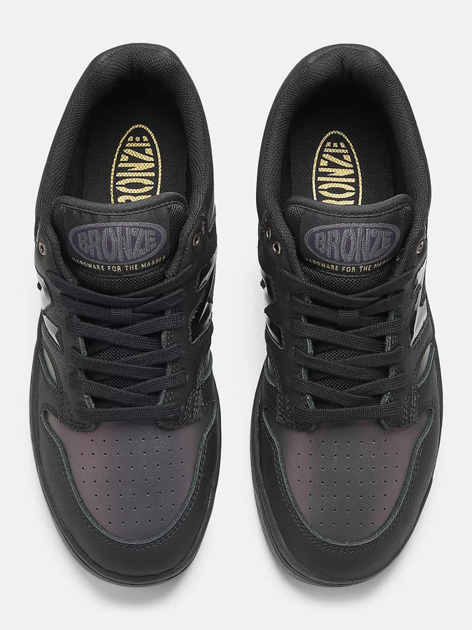 Nb Numeric 480 x Bronze 56K Black/Black Shoes Fall 2025 | BLACK/BLACK
