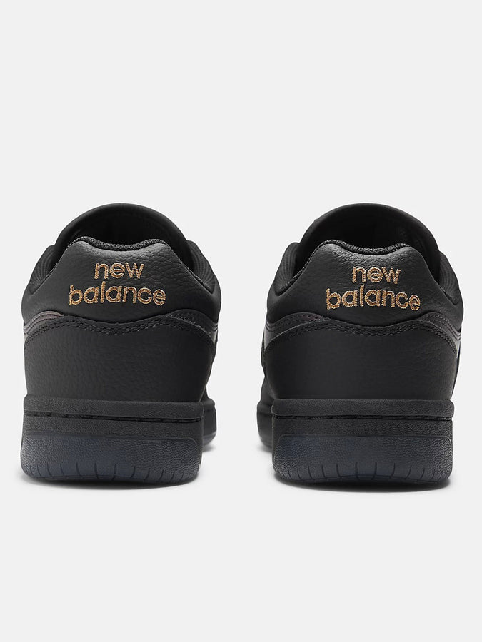 Nb Numeric 480 x Bronze 56K Black/Black Shoes Fall 2025 | BLACK/BLACK