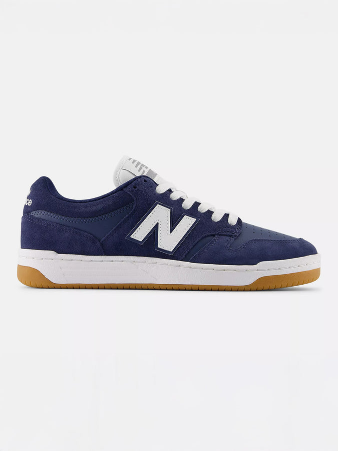 Nb Numeric 480 Marine/White Shoes Fall 2025 | NAVY/WHITE