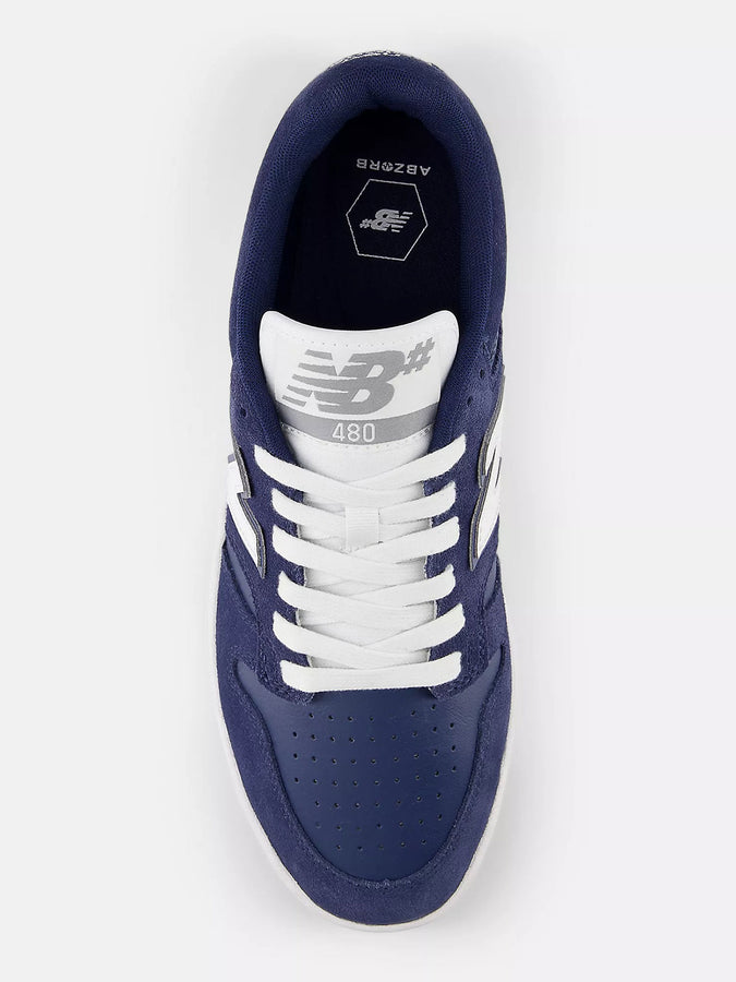 Nb Numeric 480 Marine/White Shoes Fall 2025 | NAVY/WHITE