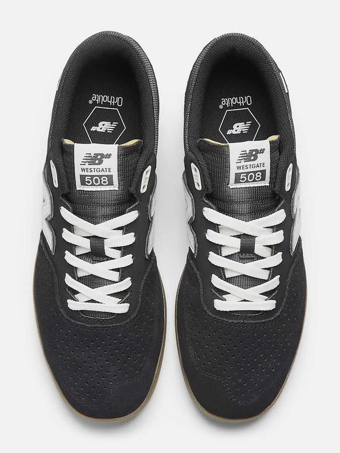 Nb Numeric 508 Westgate Black/Gum Shoes Spring 2026 | BLACK/GUM