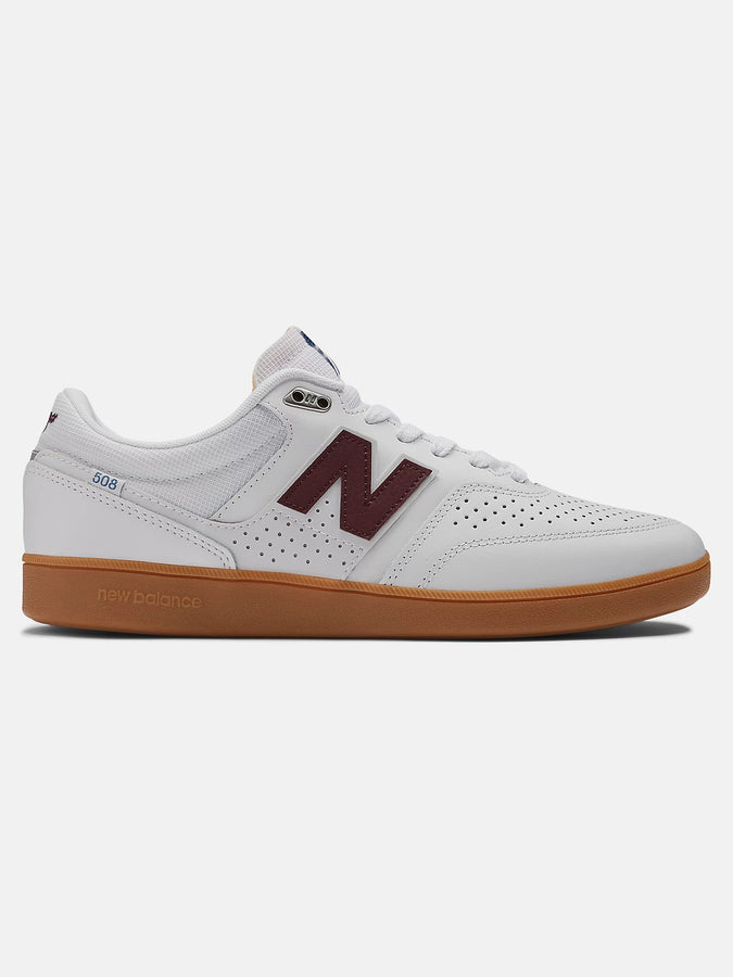 New Balance Numeric 508 Westgate White/Gum Shoes Summer 2024 | WHITE/GUM