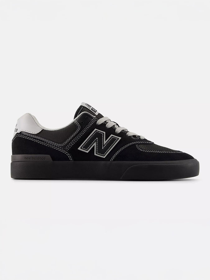 Nb Numeric 574 Vulc Black/Grey Shoes Fall 2025 | BLACK/GREY