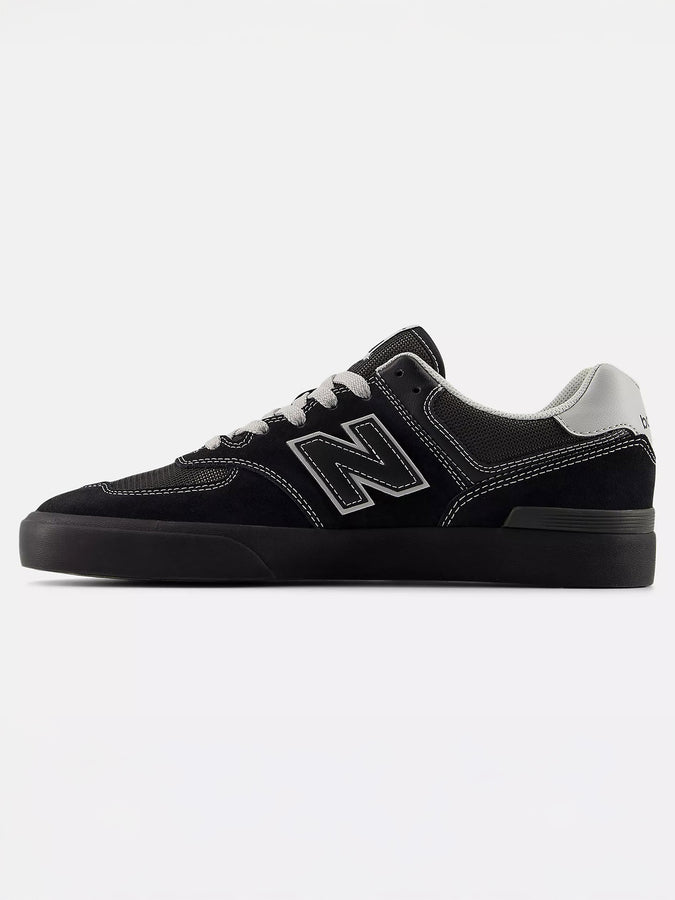 Nb Numeric 574 Vulc Black/Grey Shoes Fall 2025 | BLACK/GREY