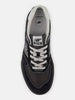 Nb Numeric 574 Vulc Black/Grey Shoes Fall 2025