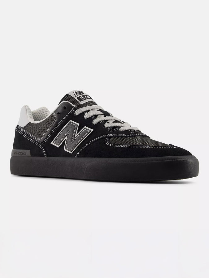 Nb Numeric 574 Vulc Black/Grey Shoes Fall 2025 | BLACK/GREY