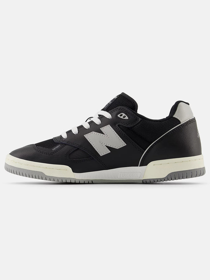New Balance Numeric 600 Tom Knox Black/Grey Shoes Summer 2024 | BLACK/GREY