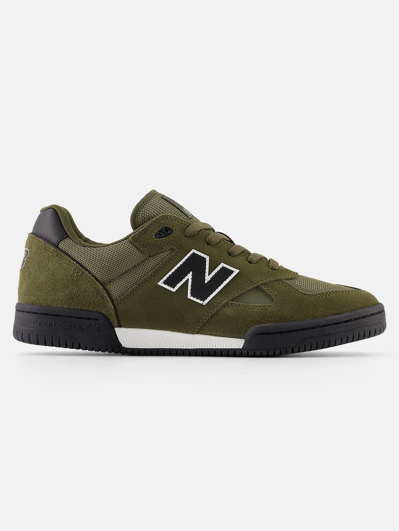 New Balance Numeric 600 Tom Knox Olive Shoes Spring 2024