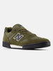 New Balance Numeric 600 Tom Knox Olive Shoes Spring 2024