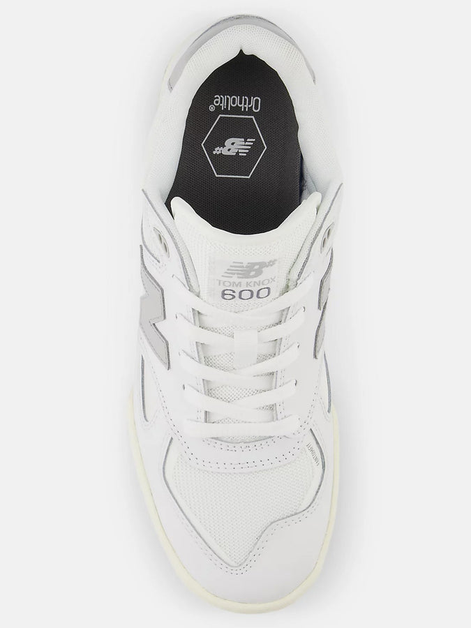 New Balance Numeric 600 Tom Knox White/Grey Shoes Summer 2024 | WHITE/GREY