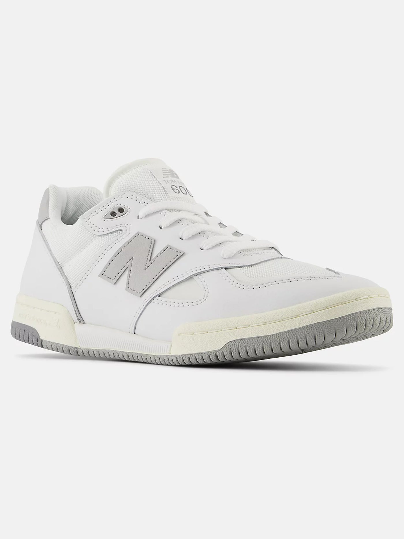 New Balance Numeric 600 Tom Knox White/Grey Shoes Summer 2024