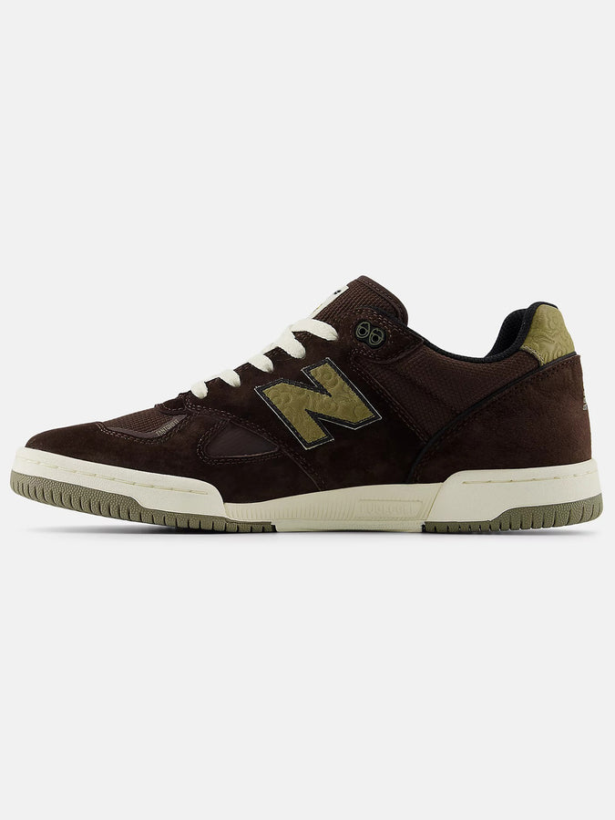 Nb Numeric x Kooked Tom Knox 600 Chocolate/Olive Shoes Holiday 2025 | CHOCOLATE/OLIVE