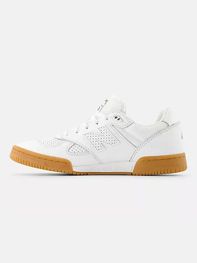 Nb Numeric 600 Tom Knox White/Gum Shoes Holiday 2025 | WHITE/GUM