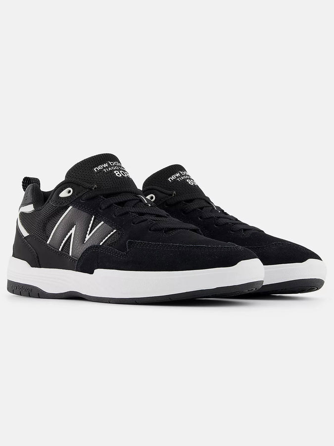 Nb Numeric 808 Light Tiago Black/White Shoes Fall 2025 | BLACK/WHITE