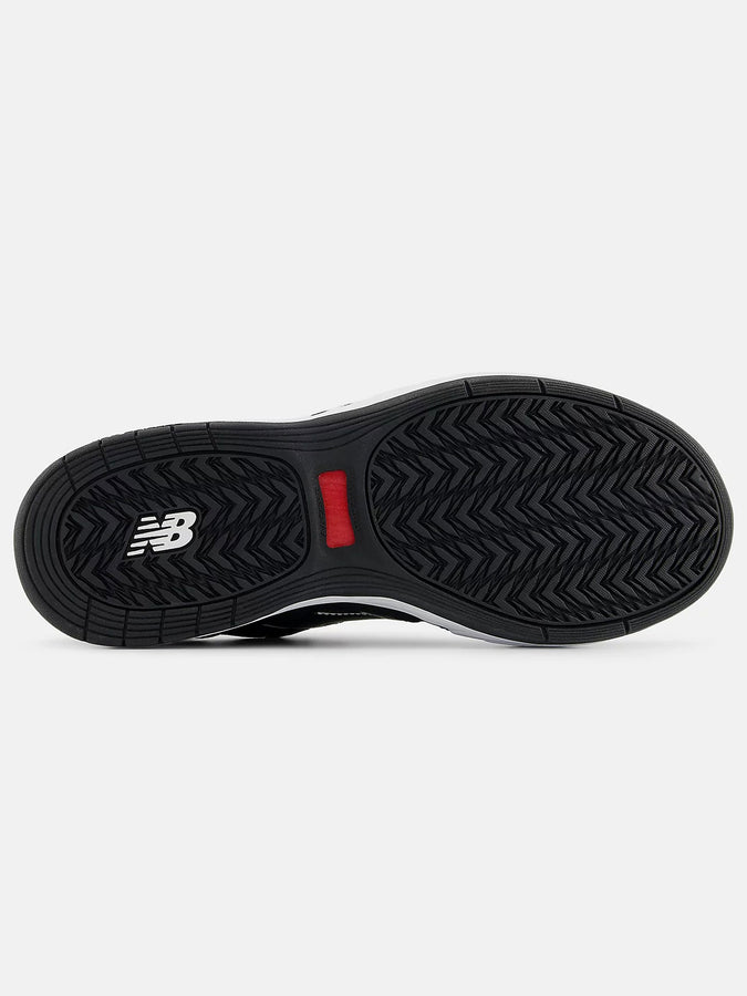 Nb Numeric 808 Light Tiago Black/White Shoes Fall 2025 | BLACK/WHITE