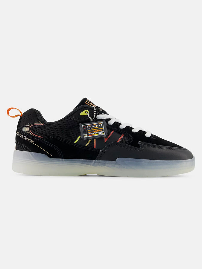 Nb Numeric Tiago x Roland 808 Lite Blk/Orange Shoes Fall 2025 | BLACK/ORANGE/ICE