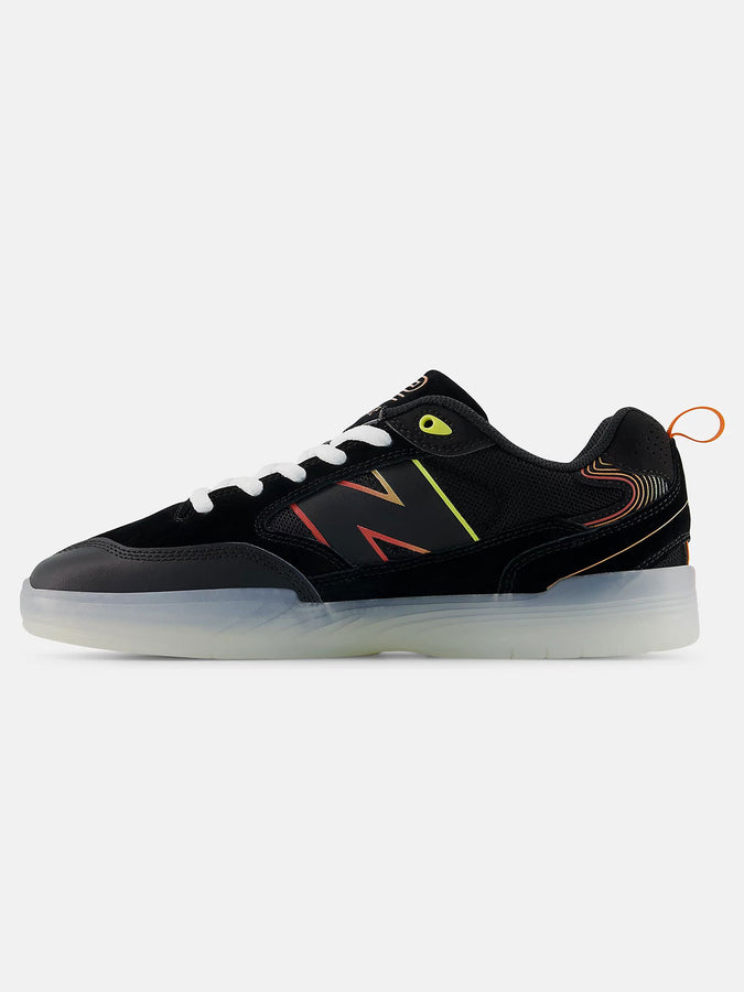 Nb Numeric Tiago x Roland 808 Lite Blk/Orange Shoes Fall 2025 | BLACK/ORANGE/ICE