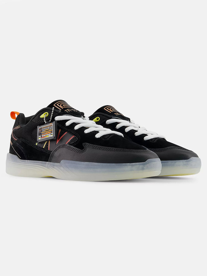 Nb Numeric Tiago x Roland 808 Lite Blk/Orange Shoes Fall 2025 | BLACK/ORANGE/ICE