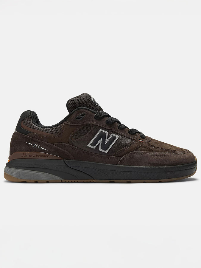 Nb Numeric 933 Reynolds Brown/Black Shoes Fall 2025 | BROWN/BLACK