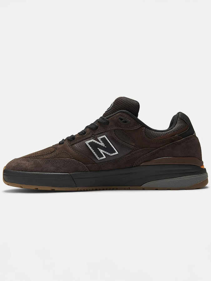 Nb Numeric 933 Reynolds Brown/Black Shoes Fall 2025 | BROWN/BLACK
