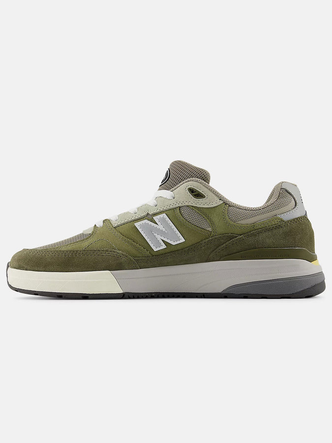 Nb Numeric 933 Reynolds Drk Olive/Lgt Olive Shoes Summer 2025 | DARK OLIVE/LIGHT OLIVE