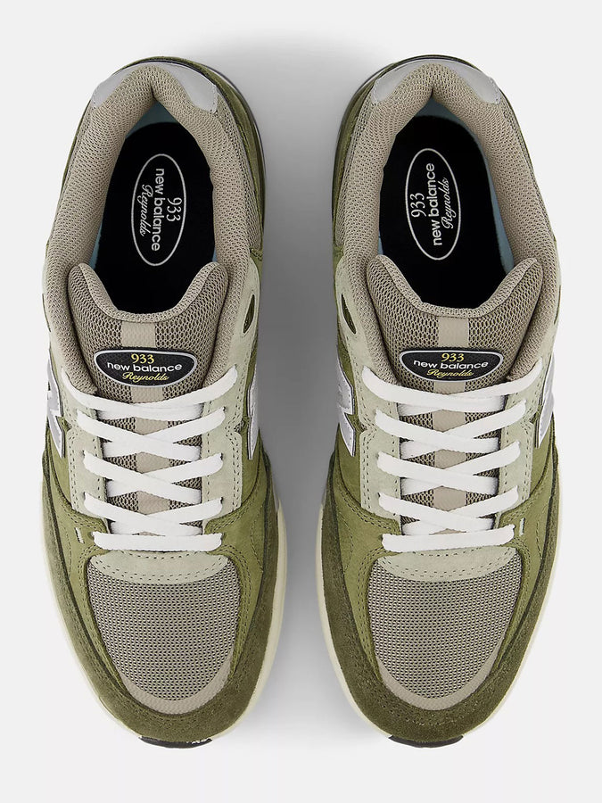 Nb Numeric 933 Reynolds Drk Olive/Lgt Olive Shoes Summer 2025 | DARK OLIVE/LIGHT OLIVE
