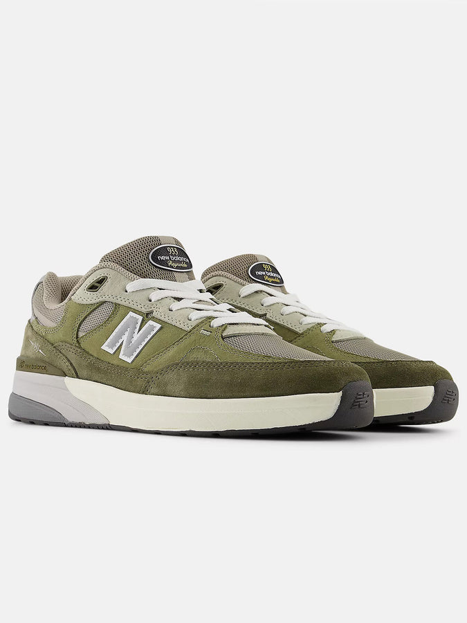 Nb Numeric 933 Reynolds Drk Olive/Lgt Olive Shoes Summer 2025 | DARK OLIVE/LIGHT OLIVE