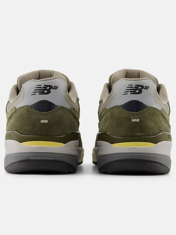 Nb Numeric 933 Reynolds Drk Olive/Lgt Olive Shoes Summer 2025 | DARK OLIVE/LIGHT OLIVE