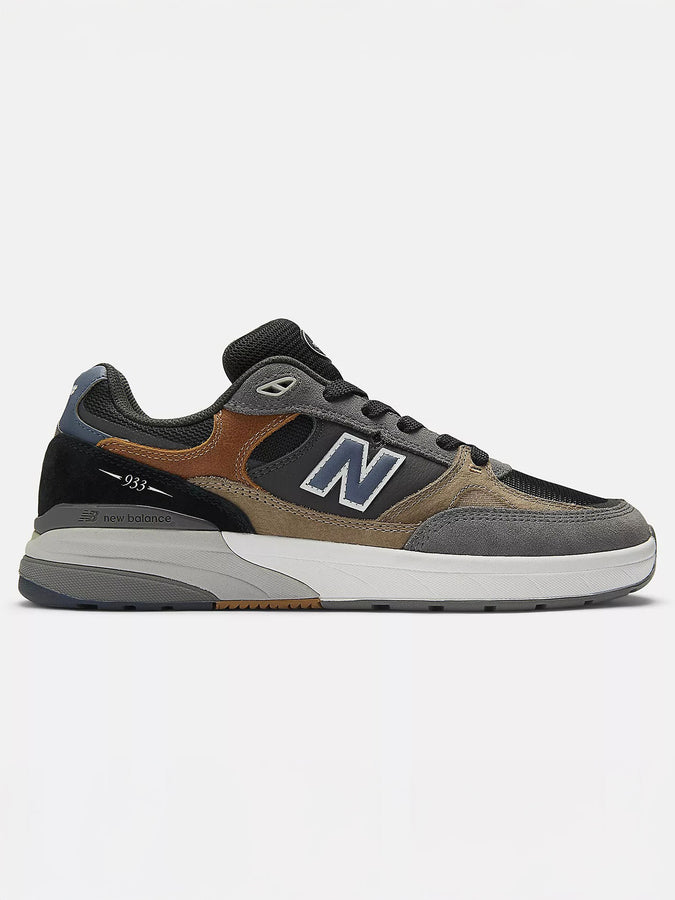 Nb Numeric 933 Reynolds Brown/Grey Shoes Fall 2025 | TAN/GREY