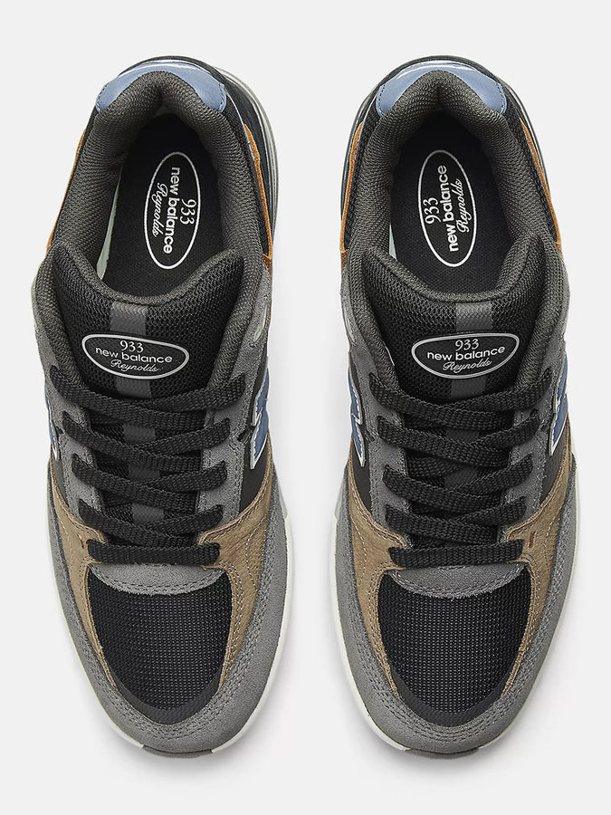 Nb Numeric 933 Reynolds Brown/Grey Shoes Fall 2025 | TAN/GREY