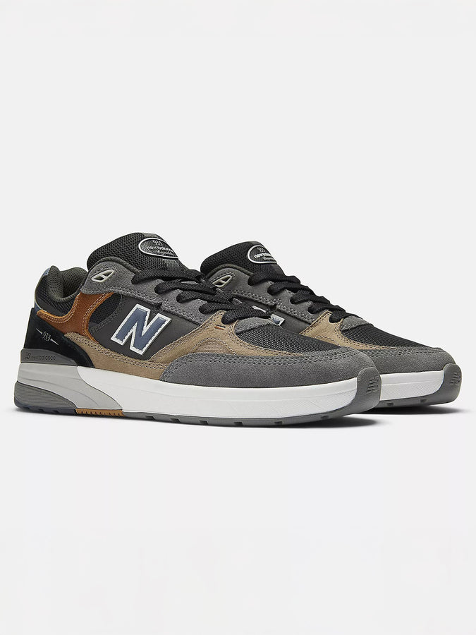 Nb Numeric 933 Reynolds Brown/Grey Shoes Fall 2025 | TAN/GREY