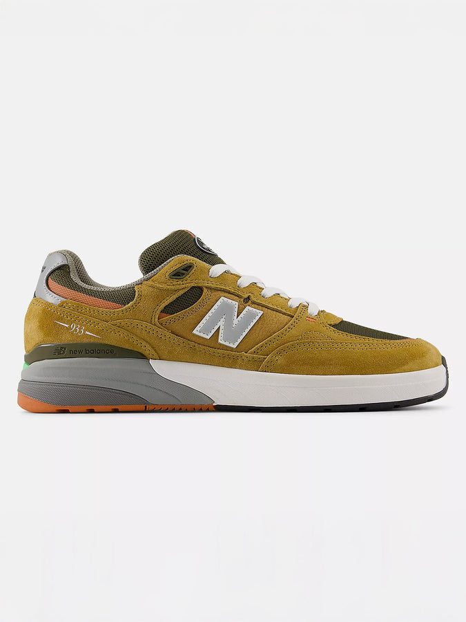 Nb Numeric 933 Reynolds Brown/Grey Shoes Summer 2025 | BROWN/GREY