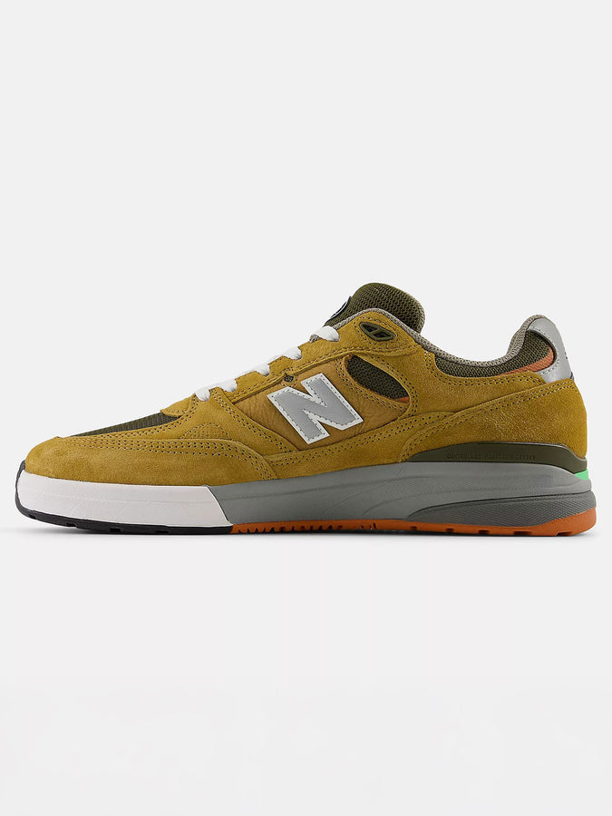 Nb Numeric 933 Reynolds Brown/Grey Shoes Summer 2025 | BROWN/GREY