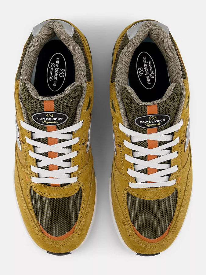 Nb Numeric 933 Reynolds Brown/Grey Shoes Summer 2025 | BROWN/GREY