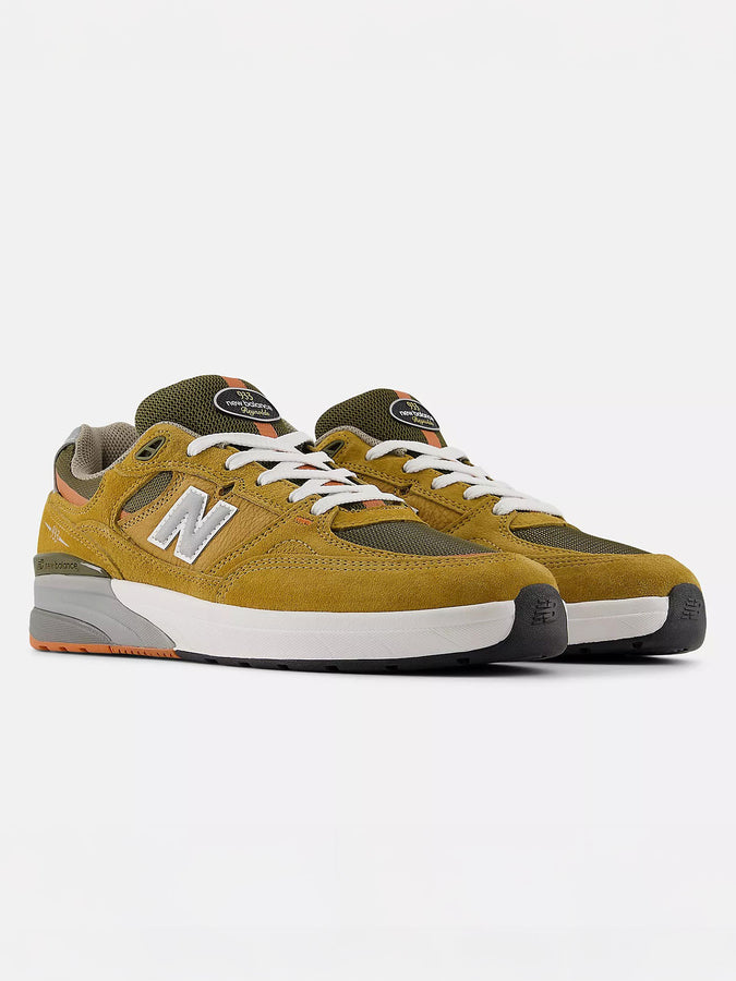 Nb Numeric 933 Reynolds Brown/Grey Shoes Summer 2025 | BROWN/GREY