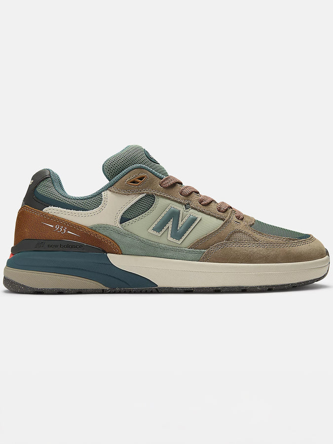 Nb Numeric 933 Reynolds Tan/Teal Shoes Holiday 2025 | TAN/TEAL