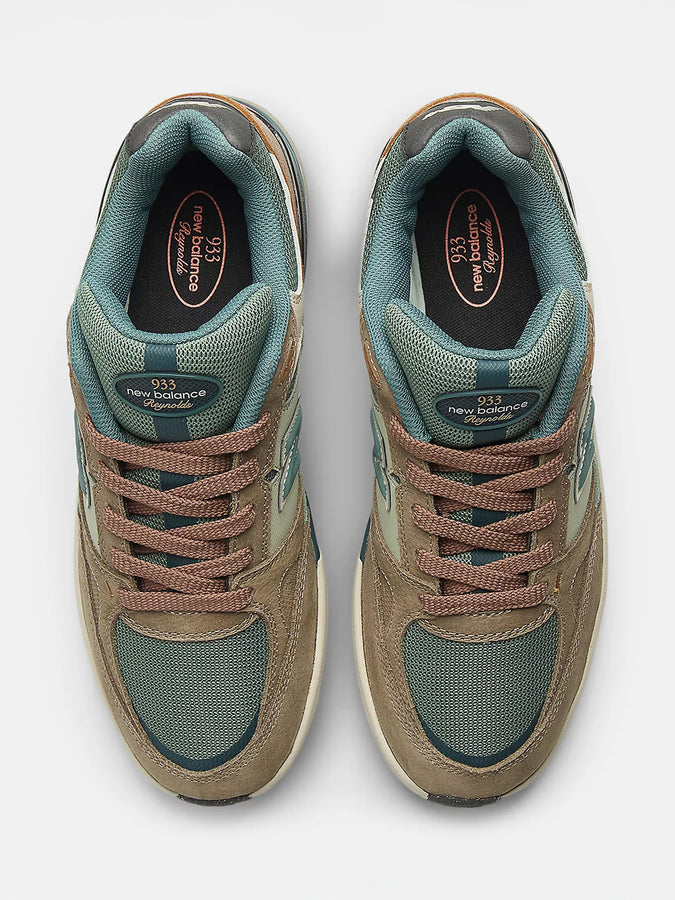 Nb Numeric 933 Reynolds Tan/Teal Shoes Holiday 2025 | TAN/TEAL