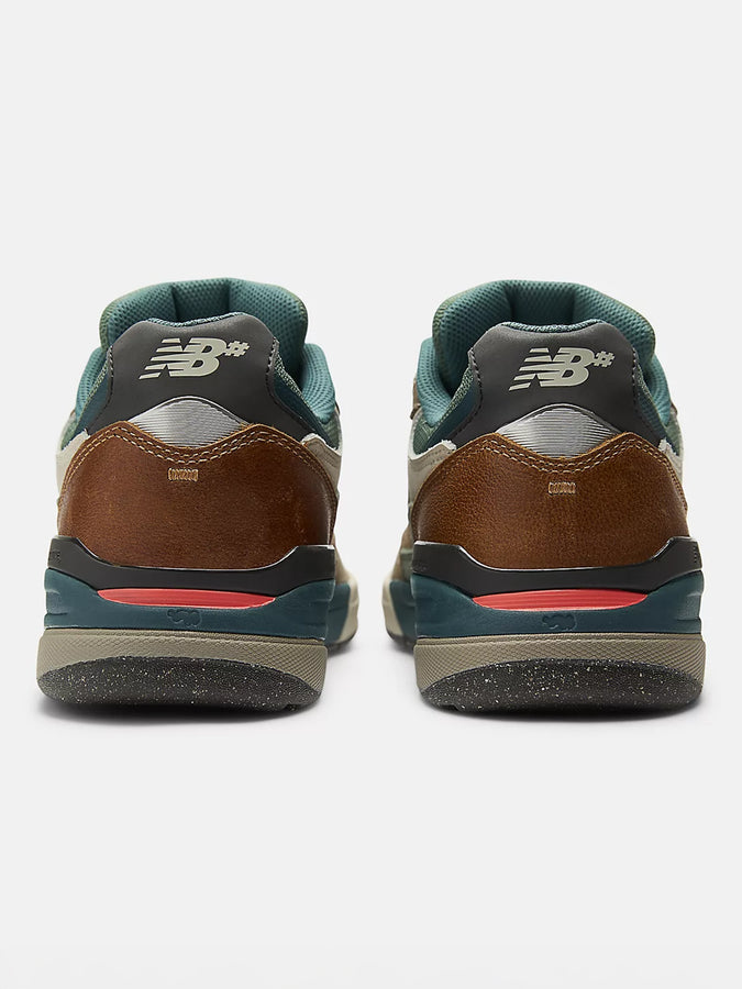 Nb Numeric 933 Reynolds Tan/Teal Shoes Holiday 2025 | TAN/TEAL