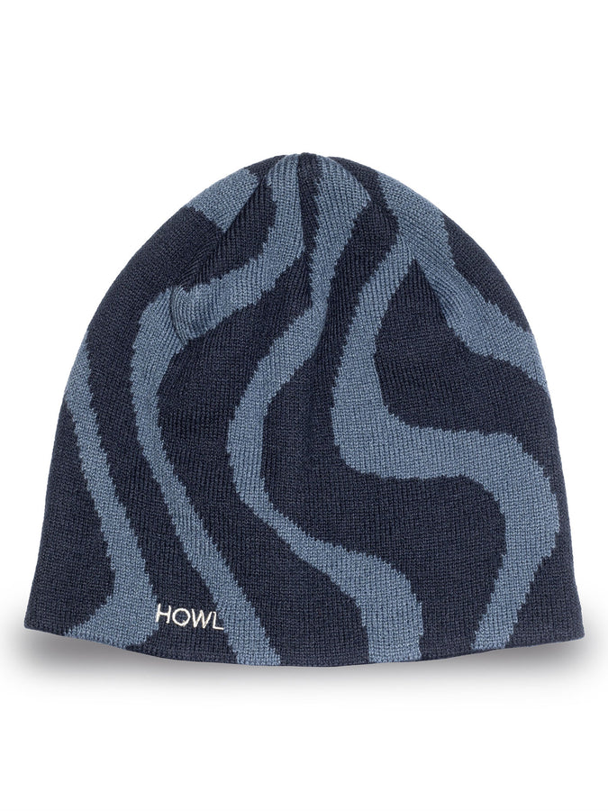 Howl No Flap Beanie | BLACK