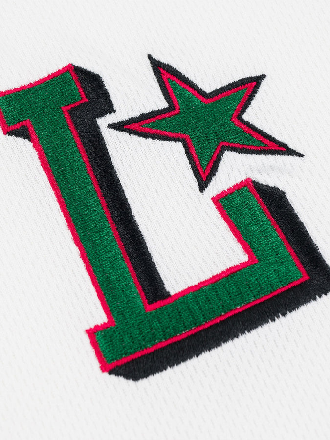 Loviah Northstar Jersey T-Shirt Spring 2026 | WHITE/GREEN