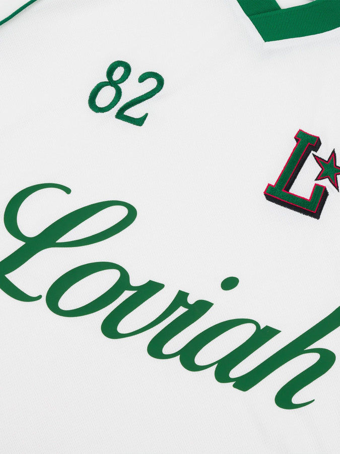 Loviah Northstar Jersey T-Shirt Spring 2026 | WHITE/GREEN