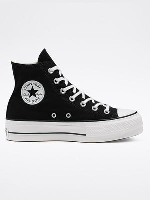 Converse Chuck Taylor All Star Platform Hi Black/White Shoes