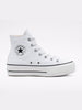 Chuck Taylor All Star Platform Hi White/Black/White Shoes