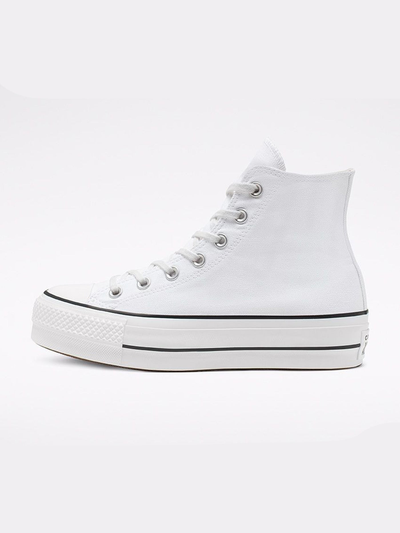 Chuck Taylor All Star Platform Hi White/Black/White Shoes